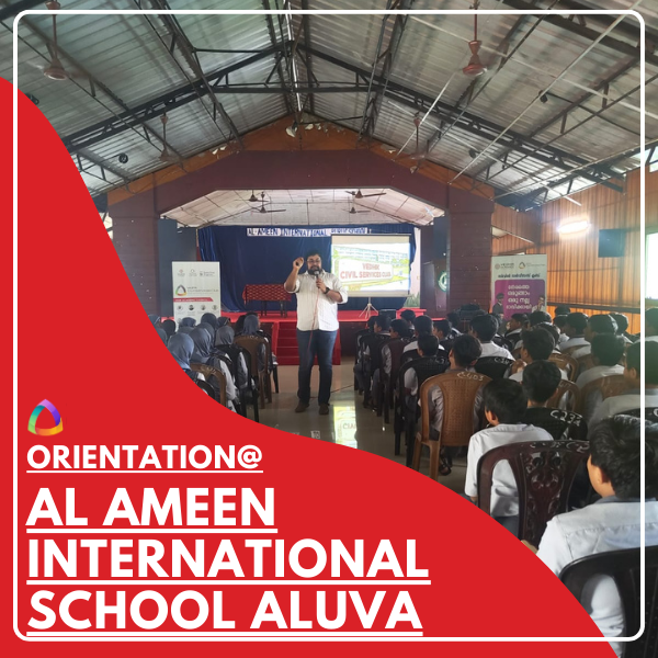 orientation@ Al Ameen international school aluva